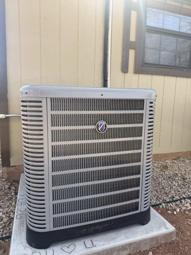 New Heat Pump Installation for a customer
