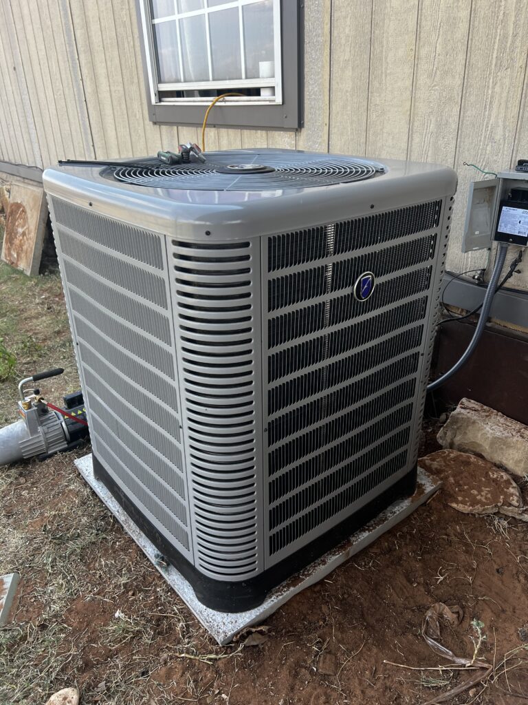 New high efficiency system installed in San Angelo.