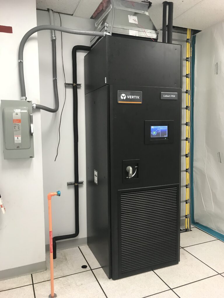 Liebert system installed for one of our great customers.
