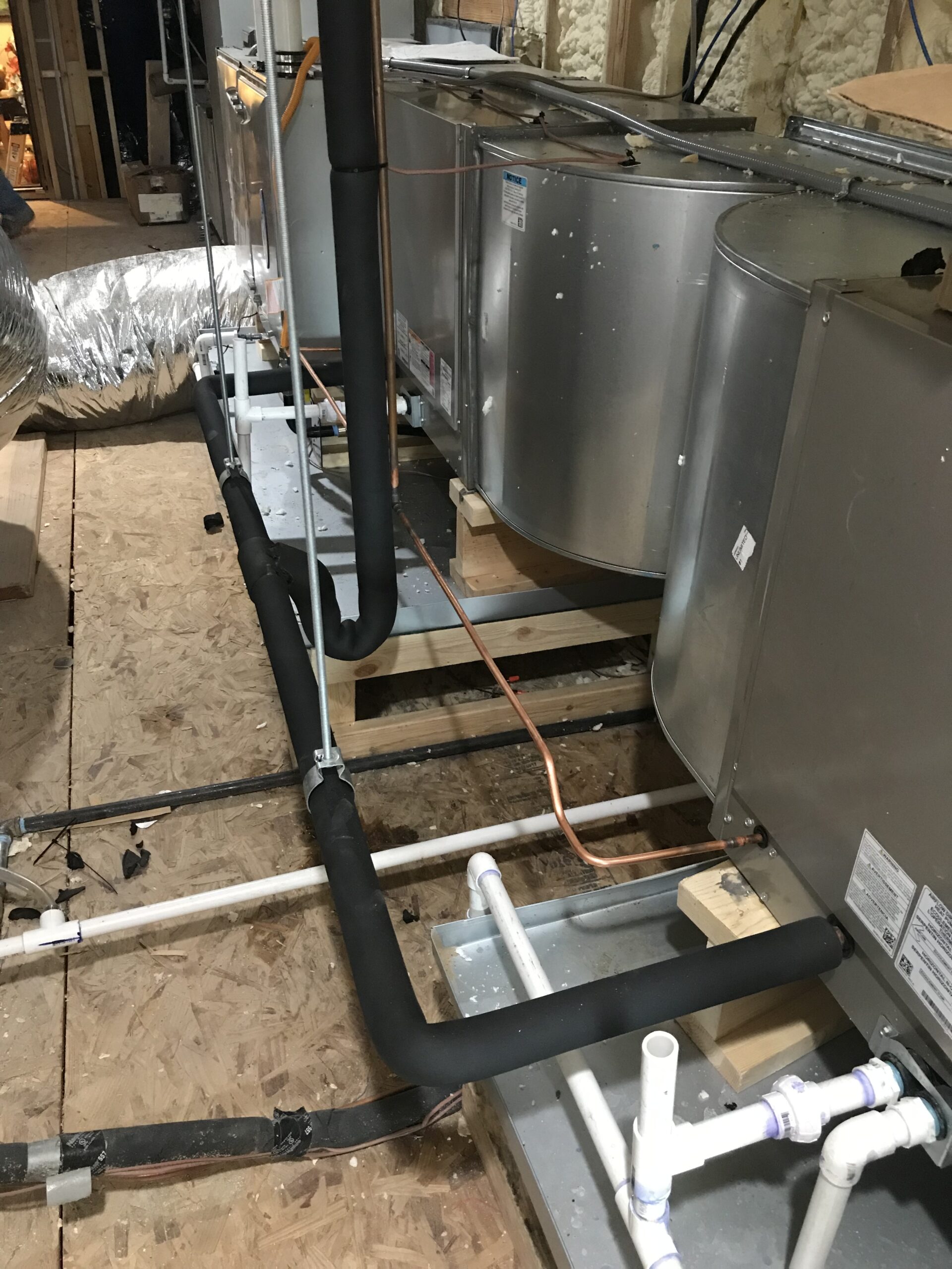 HVAC service and repair